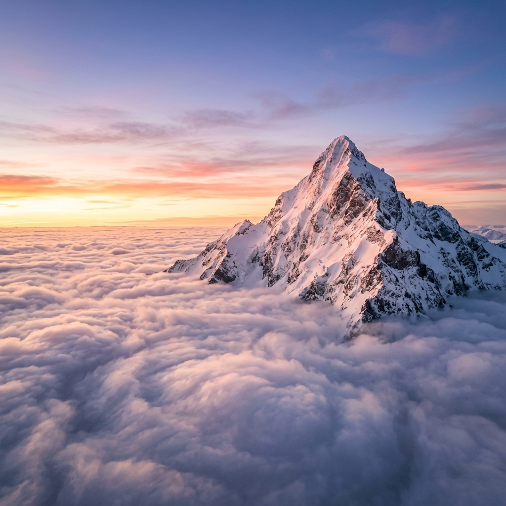 Snowy Peak